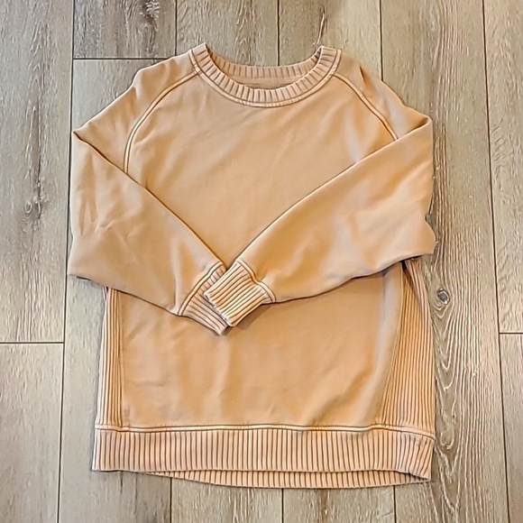 Aerie oversized crewnecks sweatshirt worn just a few times size small - Picture 1 of 1